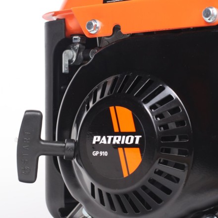 Генератор бензиновый PATRIOT GP 910 купить в Надыме