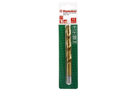 Сверло по металлу HAMMER Ф13х151мм (DR MT 13,0мм*151/101мм) купить в Надыме