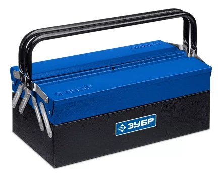 ЗУБР ЯРУС-3/17, 430 х 210 х 155 мм, (17), Металлический раздвижной ящик для инструментов, Профессионал (38355-17) купить в Надыме