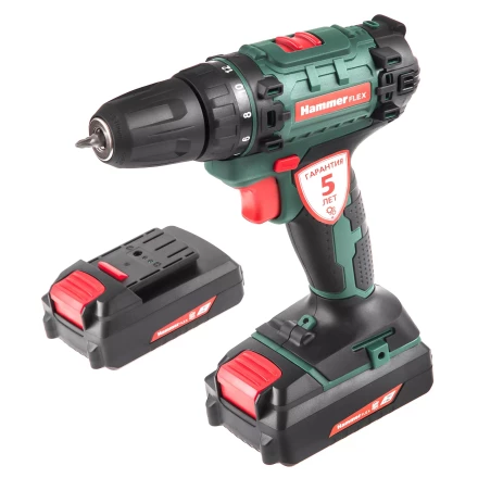 Аккумуляторная дрель Hammer Flex ACD140Li купить в Надыме