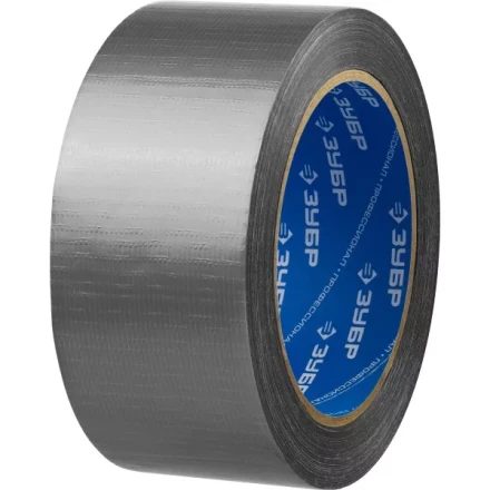 Армированная лента, ЗУБР "ПРОФЕССИОНАЛ" 12090-50-25, универсальная, влагостойкая, 48мм х 25м, серебристая 12090-50-25 купить в Надыме