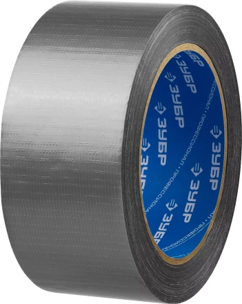 Армированная лента, ЗУБР "ПРОФЕССИОНАЛ" 12090-50-25, универсальная, влагостойкая, 48мм х 25м, серебристая 12090-50-25 купить в Надыме