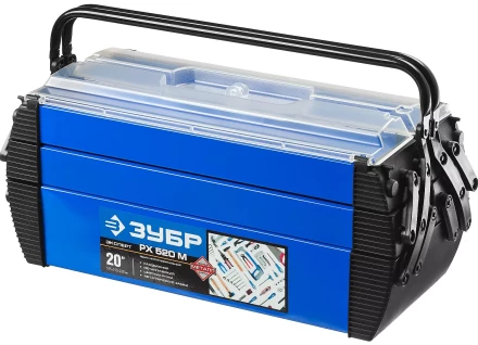 Ящик ЗУБР "ДОКА" металлический для инструмента, 20" 38163-20 купить в Надыме