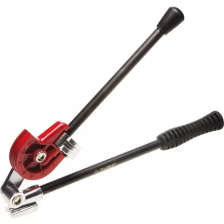 Трубогиб ЗУБР "ЭКСПЕРТ" для точной гибки труб из мягкой меди, алюминия, тонкостенной стали под углом до 180град, 10мм 23524-10 купить в Надыме