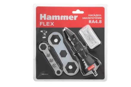 Насадка заклепочник на шуруповерт HAMMER RA4.8 купить в Надыме