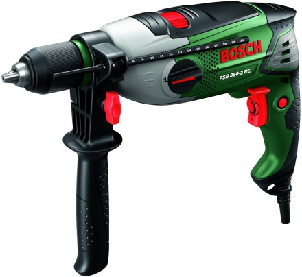Дрель ударная BOSCH PSB 850-2 RE (0.603.173.020) купить в Надыме