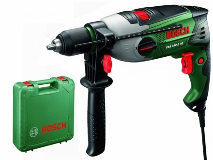 Дрель ударная BOSCH PSB 850-2 RE (0.603.173.020) купить в Надыме