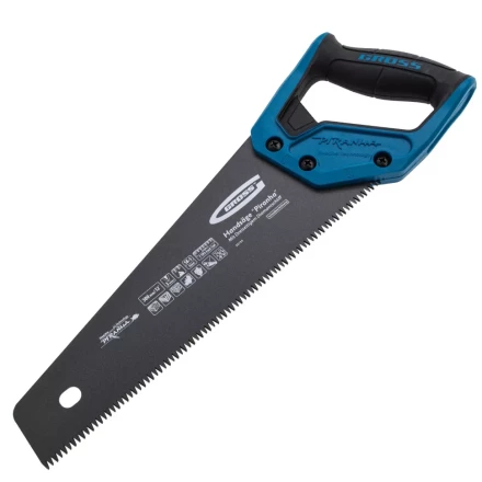 Ножовка по дереву "PIRANHA", 300 мм, 7 TPI, 3D-зуб, тефлоновое покрытие полотна, двухкомпонентная рукоятка Gross 24124 купить в Надыме