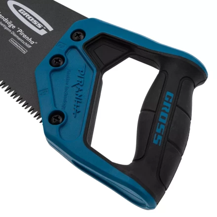 Ножовка по дереву "PIRANHA", 300 мм, 7 TPI, 3D-зуб, тефлоновое покрытие полотна, двухкомпонентная рукоятка Gross 24124 купить в Надыме