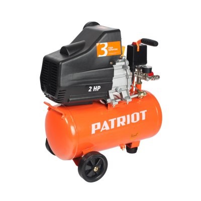 Компрессор масляный поршневой прямой привод PATRIOT EURO 24-240K набор KIT5B купить в Надыме