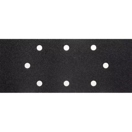 Лист шлиф. универсал. URAGAN "Оптимален для мягких пород дерева" 8 отверстий по линии, для ПШМ, P60, 93х230мм, 10шт 907-22102-060-10 купить в Надыме