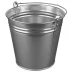 Ведро оцинкованное для непищевых продуктов, 7л 39300-07 купить в Надыме