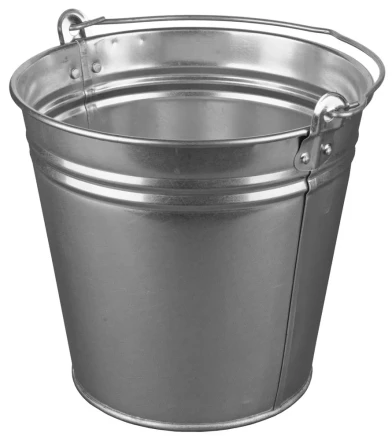 Ведро оцинкованное для непищевых продуктов, 7л 39300-07 купить в Надыме