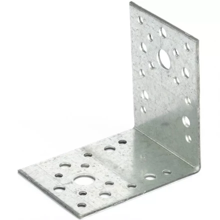 Крепежный уголок 2,5мм КU 90x90x65 мм Россия Сибртех 464053 купить в Надыме