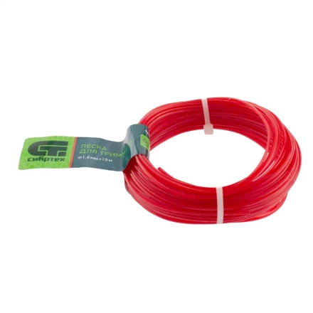 Леска для триммера звезда, 1.6 мм х 15 м, Россия Сибртех 961695 купить в Надыме