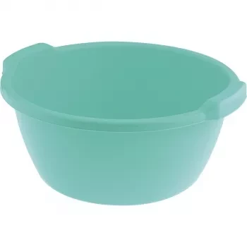 Таз пластмассовый круглый 8л, бирюзовый ТМ Elfe light 92967 купить в Надыме