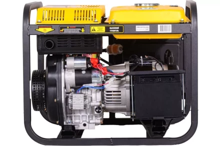 Электрогенератор дизельный LDG 5000LX Huter 64/2/7 купить в Надыме