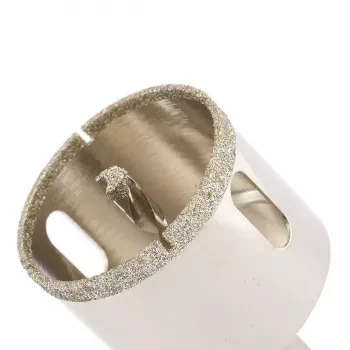 Сверло алмазное по керамограниту 50 х 67 мм 3-гранный хвостовик MATRIX 726503 купить в Надыме