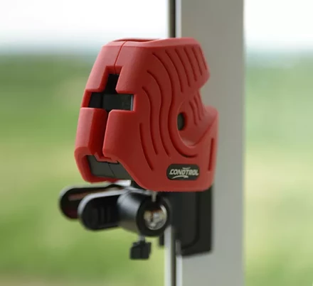 Крепление для лазерного нивелира 1/4" KRAB CONDTROL купить в Надыме