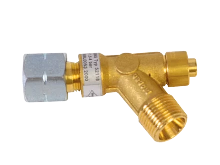 Клапан предохранительный газовый для теплогенераторов BALLU-Biemmedue GP 10, GP 18 купить в Надыме