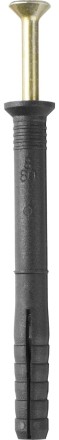 Дюбель-гвоздь полипропиленовый, потайный бортик, 8 x 80 мм, 50 шт, STAYER Master 30645-08-080 30645-08-080 купить в Надыме