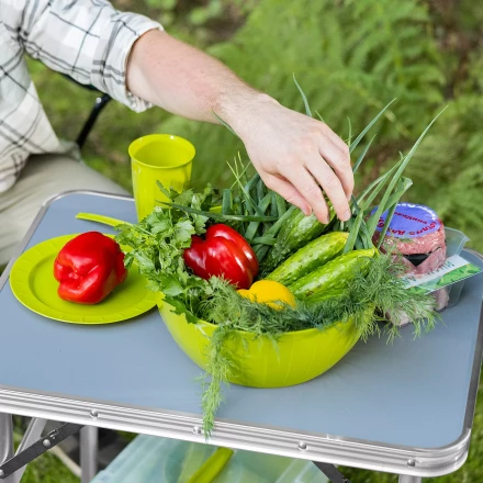 Набор для пикника на 3 персоны Palisad, 9 предметов, Camping 69452 купить в Надыме