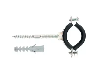 Хомут сантехнический для труб 20-24(1/2")  СИБРТЕХ 48164 купить в Надыме