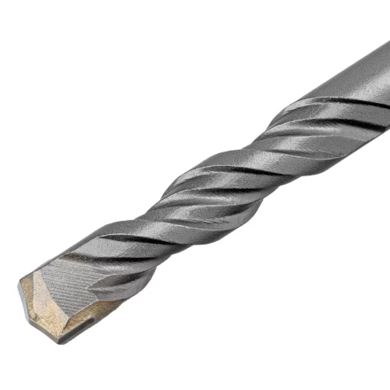 Бур по бетону Denzel, 8 x 110 мм, двойная спираль, три пылеотводящие кромки, 705010 купить в Надыме