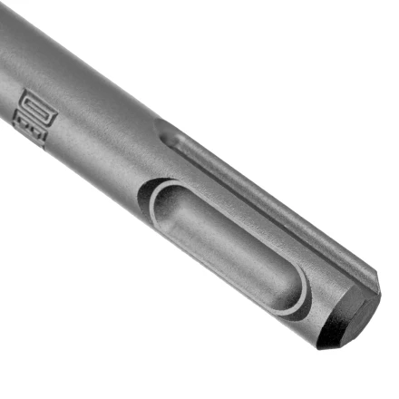 Бур по бетону Denzel, 8 x 110 мм, двойная спираль, три пылеотводящие кромки, 705010 купить в Надыме