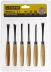 Набор STAYER: Резцы фигурные, с деревянной ручкой, 6шт 1832-H6 купить в Надыме