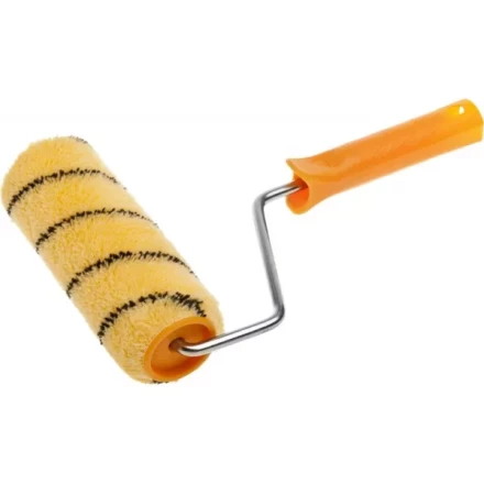 Валик DUALON ПОЛИАКРИЛ малярный в сборе, ворс 12мм, бюгель 8мм, 48x180мм, STAYER Profi 03182-18_z01 купить в Надыме