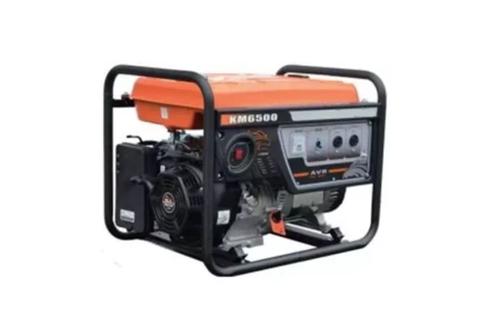 Генератор дизельный TOR KM5000DE 220/380В 4,5/5,2 кВт  электростартер, разогрев 1046120 купить в Надыме