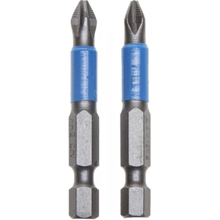 Биты STAYER &quot;PROFI&quot;, хвостовик E 1/4&quot;, PH №2, 50мм, 2 шт 26203-2-50-02 купить в Надыме