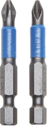 Биты STAYER &quot;PROFI&quot;, хвостовик E 1/4&quot;, PH №2, 50мм, 2 шт 26203-2-50-02 купить в Надыме