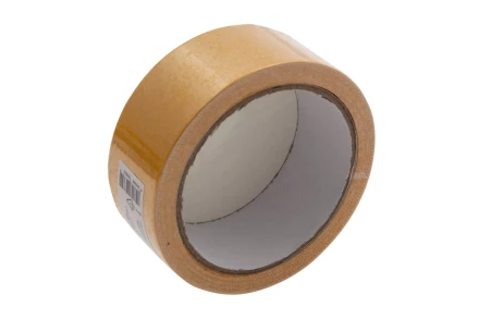 Лента клейкая двусторонняя, 38 мм х 10 м, на тканевой основе Сибртех 888105 купить в Надыме