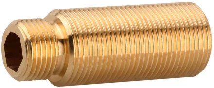 Муфта ЗУБР "ШиреФит" соединит. проходная "внешн. резьба-внешн/внутр. резьба" с накидн. гайками, 1/2"- 3/4" / 1/2", 51 мм 51590-051-1/2 купить в Надыме