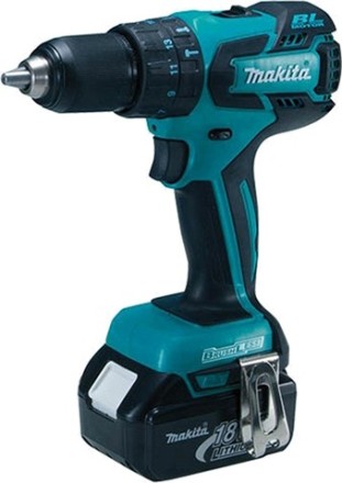Дрель-шуруповерт аккумуляторная Makita DHP459RFE купить в Надыме