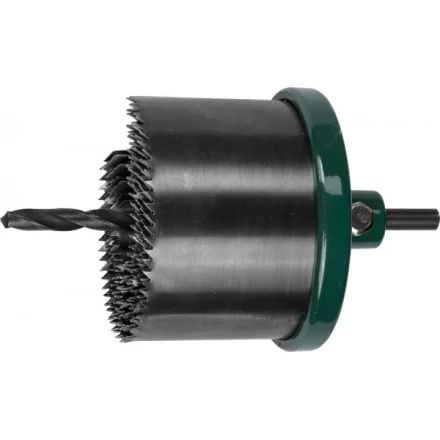 Пила сегментная наборная KRAFTOOL по дереву, 7 полотен: 25-32-38-45-50-56-62х42 мм 29580-H7-42 купить в Надыме