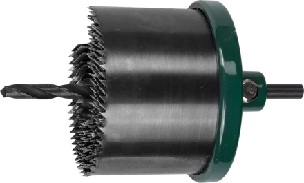 Пила сегментная наборная KRAFTOOL по дереву, 7 полотен: 25-32-38-45-50-56-62х42 мм 29580-H7-42 купить в Надыме