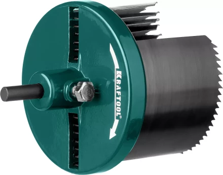 Пила сегментная наборная KRAFTOOL по дереву, 7 полотен: 25-32-38-45-50-56-62х42 мм 29580-H7-42 купить в Надыме