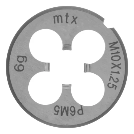 Плашка Matrix М10 х 1.25 мм, Р6М5, 770919 купить в Надыме