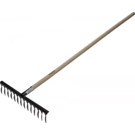 Грабли ЗУБР садовые с черенком, 14 витых зубцов 4-39581-14 купить в Надыме