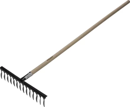 Грабли ЗУБР садовые с черенком, 14 витых зубцов 4-39581-14 купить в Надыме