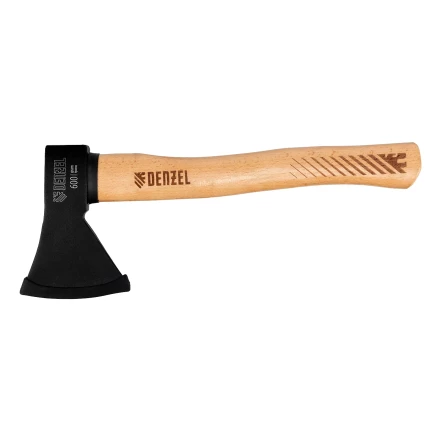 Топор, 600 г Denzel, кованый, буковое топорище 21631 купить в Надыме