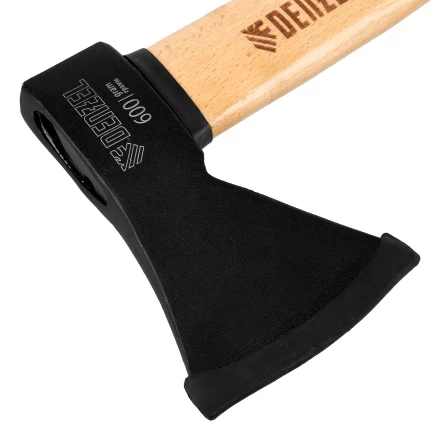 Топор, 600 г Denzel, кованый, буковое топорище 21631 купить в Надыме