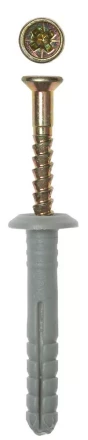 Дюбель-гвоздь ЗУБР полипропиленовый, грибовидный бортик, 6 x 80 мм, 5 шт 4-301356-06-080 купить в Надыме
