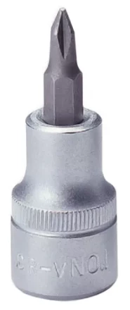 Насадка торцевая 1/4"DR с вставкой РН2 L-37мм S11H202  Jonnesway 48553 купить в Надыме