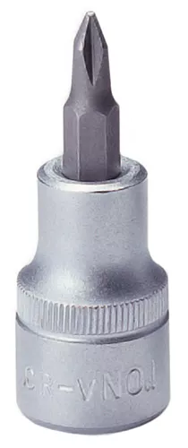 Насадка торцевая 1/4"DR с вставкой РН2 L-37мм S11H202  Jonnesway 48553 купить в Надыме