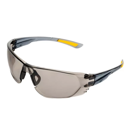 Очки защитные открытые Denzel 89200, поликарбонатные, дымчатая линза купить в Надыме