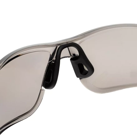 Очки защитные открытые Denzel 89200, поликарбонатные, дымчатая линза купить в Надыме